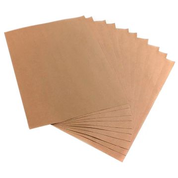 Toalhete de Papel 285x410mm Kraft Verjurado 1000un