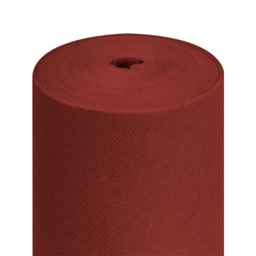Toalha Tte A Tte 0,40x24m Airlaid Bordeaux 6 un