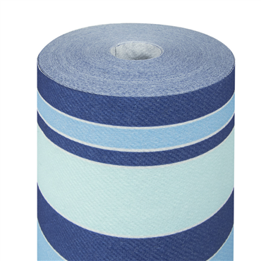 Toalha Tte A Tte 0,40x24m Airlaid Bayaderes 6 un