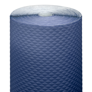 Toalha de Papel em Rolo 1,2x100m Azul Marinho 1 un