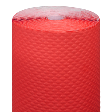 Toalha de Papel em Rolo 1,2x100m Vermelho 1 un
