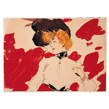Toalhete Papel Offset Modernista 310x430mm 1000 un