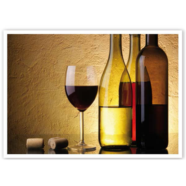 Toalhete Papel Offset Vinho 310x430mm 4x500 un