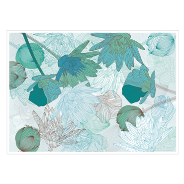 Toalhete Papel Offset Lotus 310x430mm 4x500 un