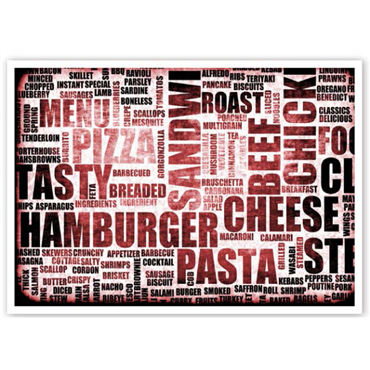Toalhete Papel Offset Fast Food 310x430mm 4x500 un