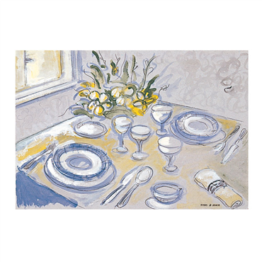 Toalhete Papel Offset Mesa Provenal 310x430mm 4x500 un