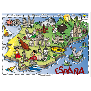 Toalhete Papel Offset Espanha 310x430mm 4x500 un