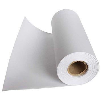 Papel Kraft Branco 50g/m2 300mm X 270m Caixa 2 rolos