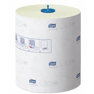 Toalla Manos de Papel en Rollo 21cm x 150m 2 folhas Advanced Verde Tork Matic 6 rollos