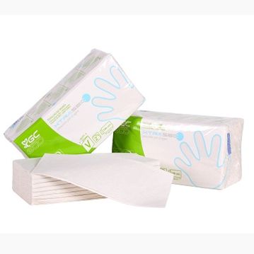 Toalha de Mos em Papel xTrasec Reciclado de 2 Folhas 230x200mm Caixa 3920