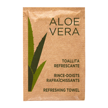 Toalhita Refrescante Aloe Vera Caixa 500