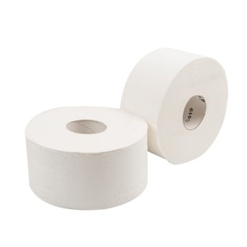 Rolo Higinico Jumbo 95x195mm de 2 folhas 160m 12 un