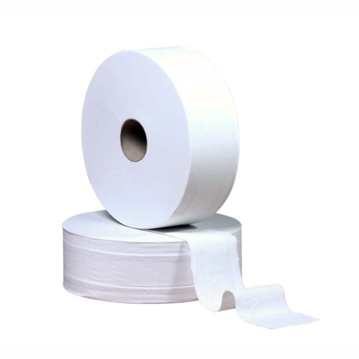 Rolo Higinico Jumbo 90x220mm de 2 folhas 120m 12 un