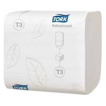 Papel Higinico Tork Folha a Folha Soft Premium 30x252 un