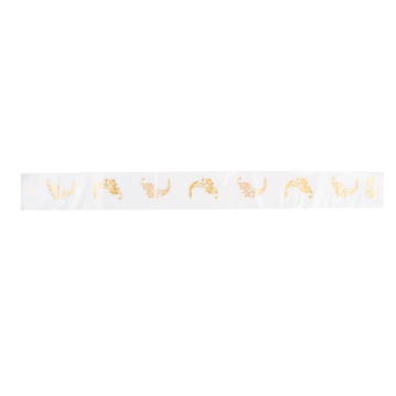 Cinta Sanitria Plstico Branco LDPE Touch of Charm 430x45mm 1000 un