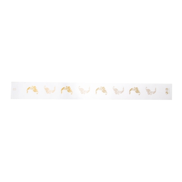 Cinta Sanitria Papel Desintegrante Branco 620x65mm 1000 un