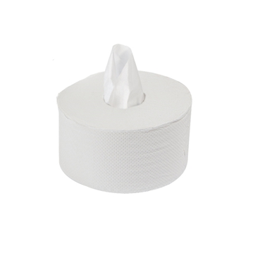 Rolo Higinico Jumbo Extrao Central 110x200mm de 2 folhas 180m 12 un