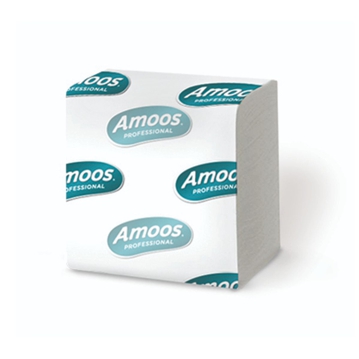 Papel Higinico Amoos Folha a Folha 210x110mm 30x250 un