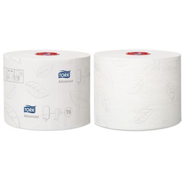 Rolo Higinico Tork Mid.Size Advanced 2 Folhas 9,9x100m 27 un