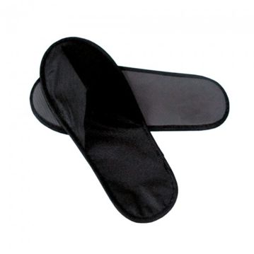 Chinelos em Supnbond Preto 280x110mm 250 pares