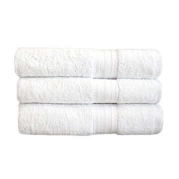 Toalha de Banho em Algodo Branco 500g/m2 700x1400mm
