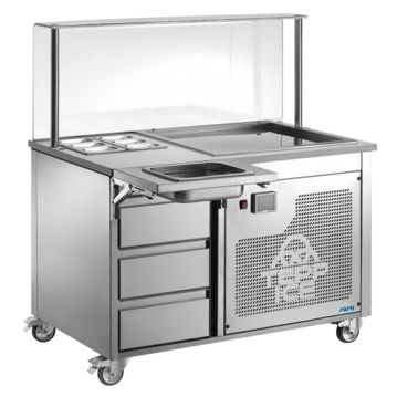 M�quina Roll Ice Tepp Ice Atena 1200x750x850/1350mm