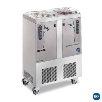 Produtora de Gelado Nemox 5+5K