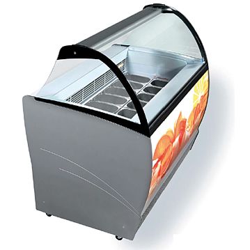 Vitrine para Gelado ISA Isabella LX New 180 13+13 cubas