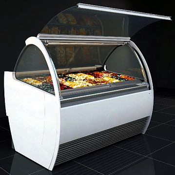 Vitrine para Gelado ISA Mito Winner 12 RV