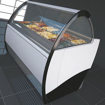 Vitrine para Gelado ISA Mito Power 20 RV