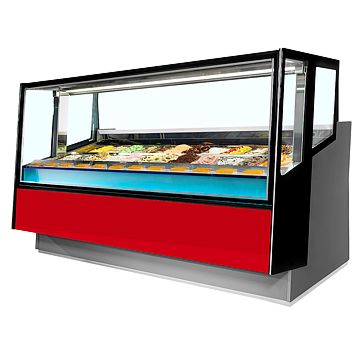 Vitrine para Gelado ISA Kaleido 120 RV