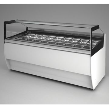 Vitrine para Gelado ItalProget Gioia 24 Apainelada