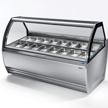 Vitrine para Gelado ItalProget Energy 24 Apainelada