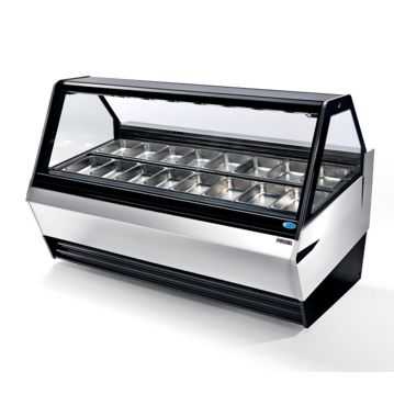 Vitrine para Gelado ItalProget Power 45 Base