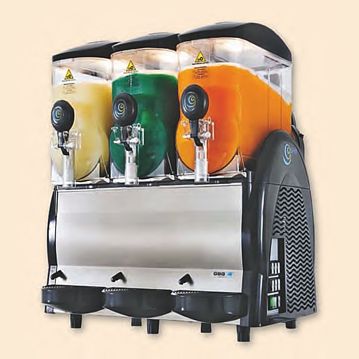 M�quina de Granizados Vertical Spin 3x12L