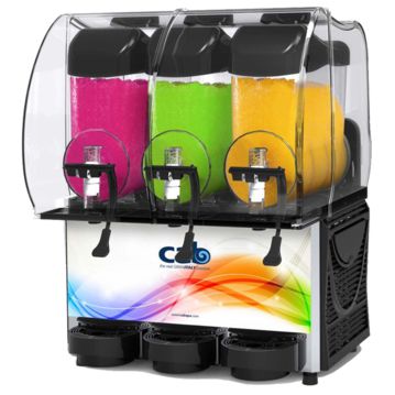 M�quina de Granizados / Cremes  Faby Igloo 3x10L