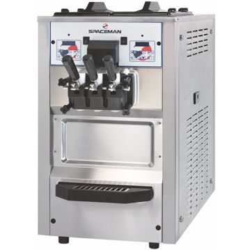 M�quina Gelado Soft Spaceman Bancada com Bomba 6245A
