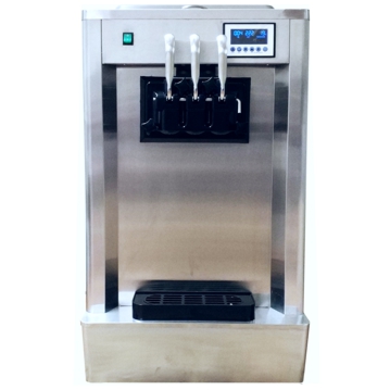 M�quina Gelado Soft Icesoft Bancada com Bomba J35