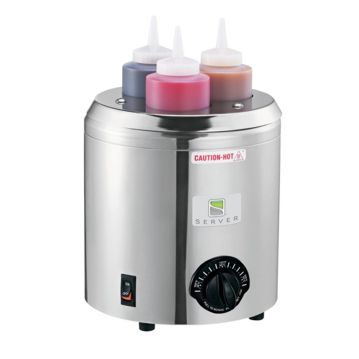 M�quina Aquecedora de Frascos de Topping