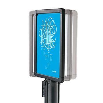 Suporte para Folha A4 para Coluna M�vel