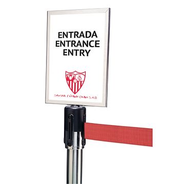 Suporte para Folha A4 para Coluna M�vel