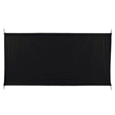 Tela em Preto 1400x700mm para Fixar em Colunas