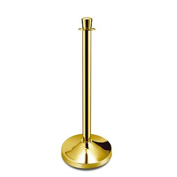 Coluna Mvel para Cordo - Dourado