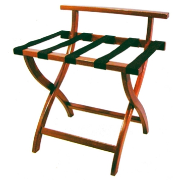 Repousa Malas com Encosto em Madeira 600x450x670mm 1 un