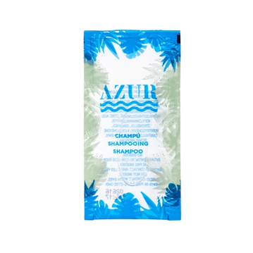 Saqueta Champ Azur 10ml 100x50mm 2x500 un