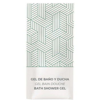 Saqueta Gel de Banho Therapy 10ml 100x50mm 2x500 un