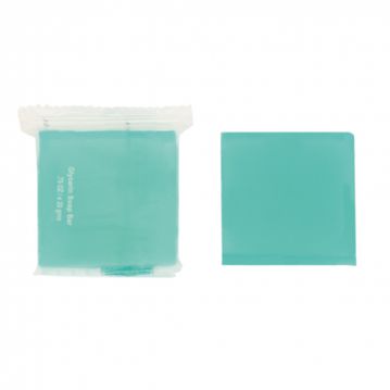 Sabonete Glicerina Azul Mar 19g 40x40mm 10x50 un