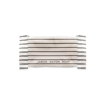 Sabonete Glicerina Branco Rectangular Flow Pack 9g 70x30mm 10x100 un