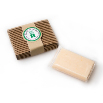 Sabonete retangular 30g 60x40mm em saqueta Touch of Charm 4x50 un