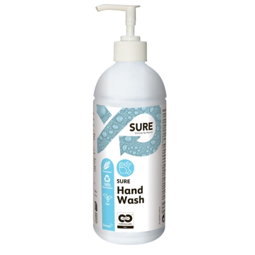 Sabonete para lavagem mos Sure Hand Wash 6x500ml